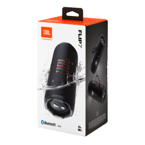 JBL Flip 7 Portable Bluetooth Waterproof and Drop-proof Speaker