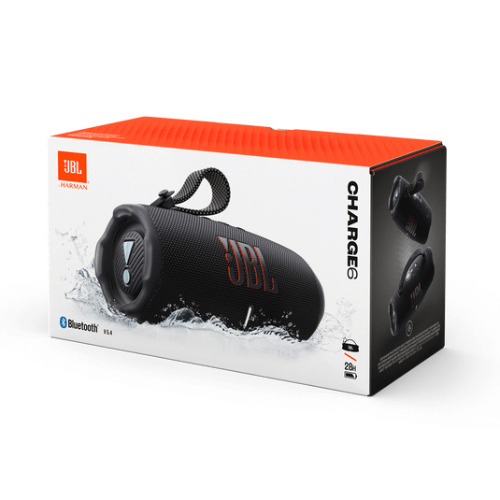 JBL Charge 6 Portable waterproof and drop-proof Bluetooth speaker
